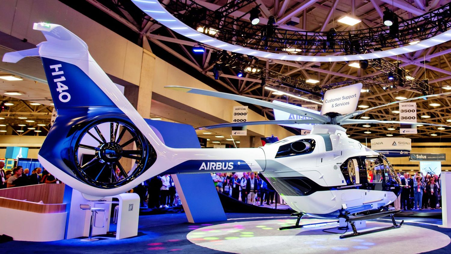 El nuevo Airbus H140 capta la atención en VERTICON 2025 con más de 74 compromisos de compra