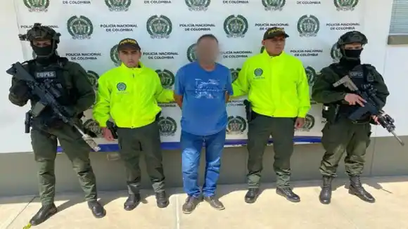 CAE OTRO «PELUSO» en Colombia: así detienen a alias «Manuel» en la frontera