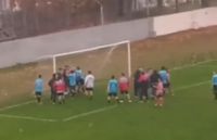 Dieron a conocer las sanciones tras los incidentes en el estadio de Ferro