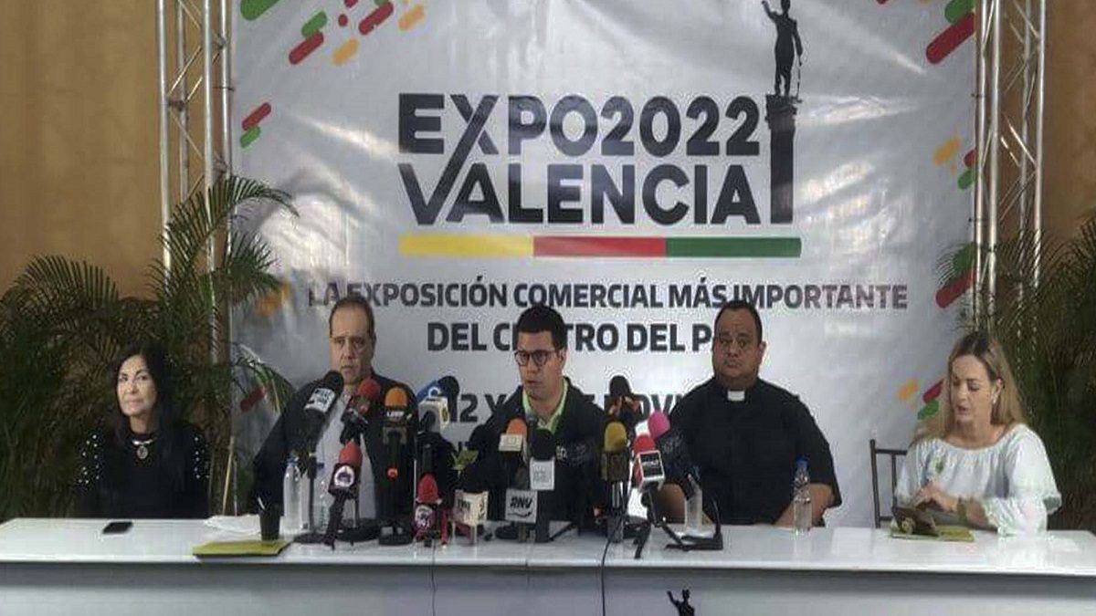 ¡EXPOVALENCIA 2022! Lacava le «ECHA EL CARRO» a la alcaldía