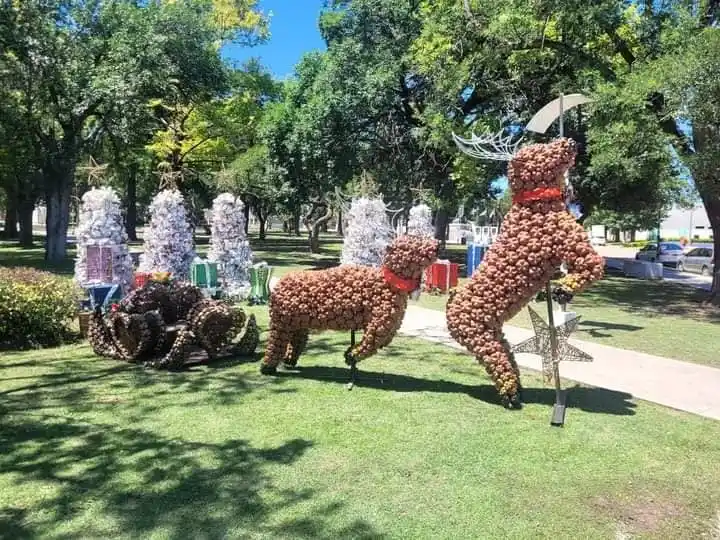 Galarza se prepara para vivir una nueva edición de su Fiesta de la Ornamentación Galarza en Navidad