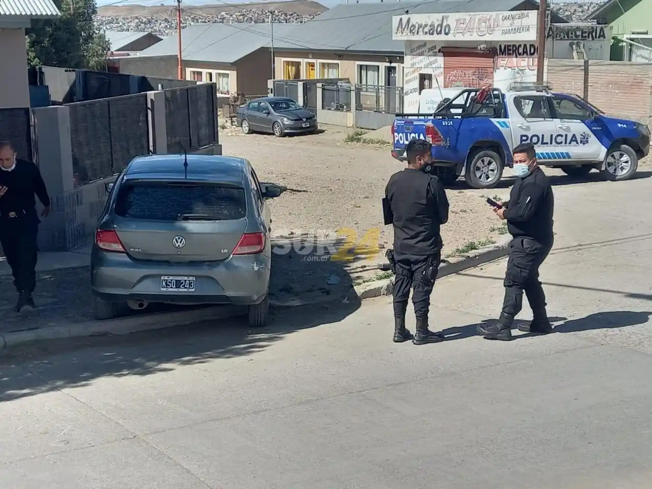 Tragedia: una nena fue atropellada por su mamá y murió