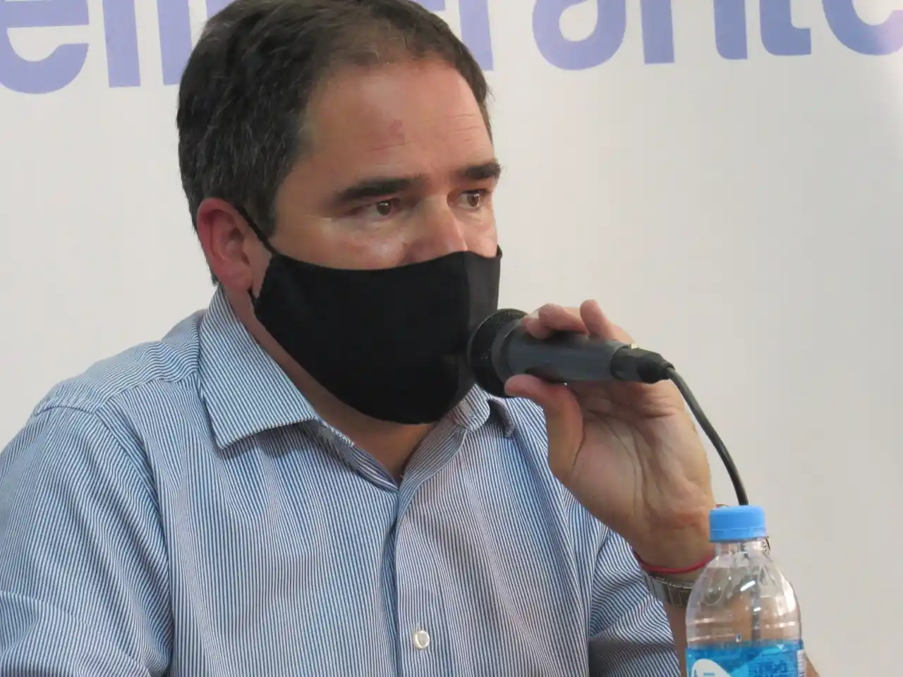 El intendente de Larroque se contagió de coronavirus