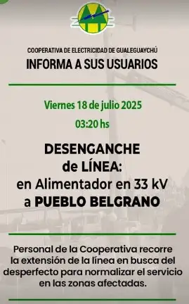 comunicado redes
