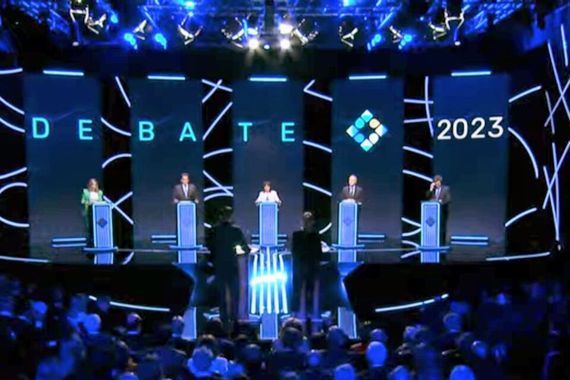 El debate presidencial en el análisis de candidatos locales