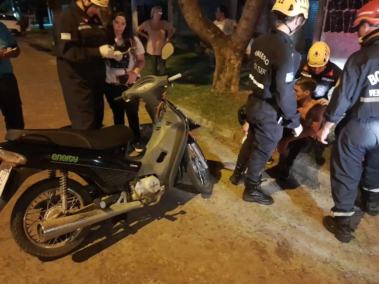 Crédito: Bomberos de Venado Tuerto.