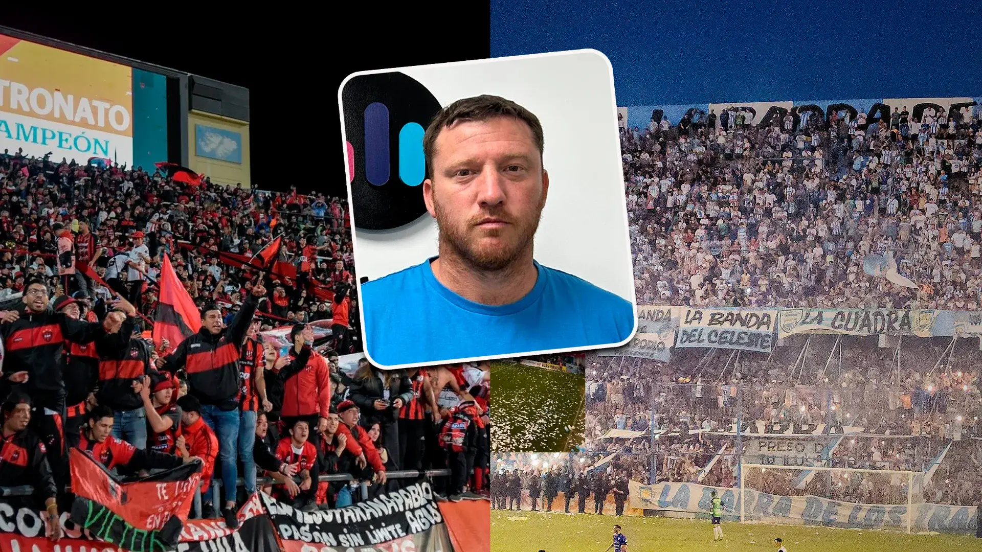 Francisco Paravano - presidente de Atlético de Rafaela