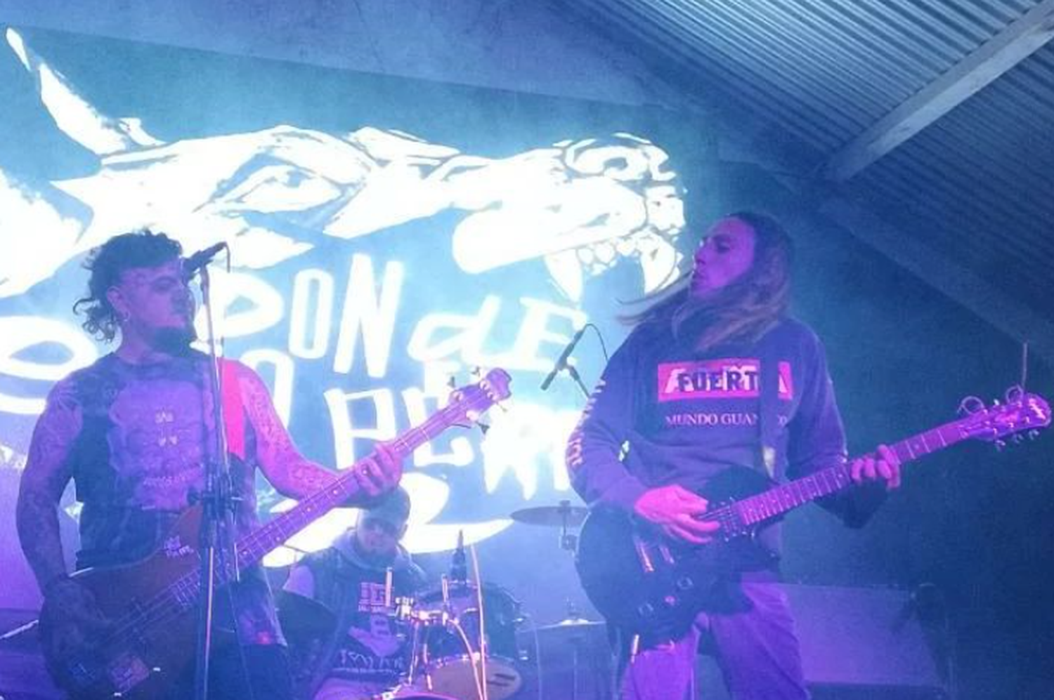 Dónde Está El Perro, una de las bandas que subirá al escenario.