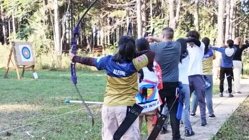 Primera fecha de la Copa “Maru Lacera” de tiro con arco