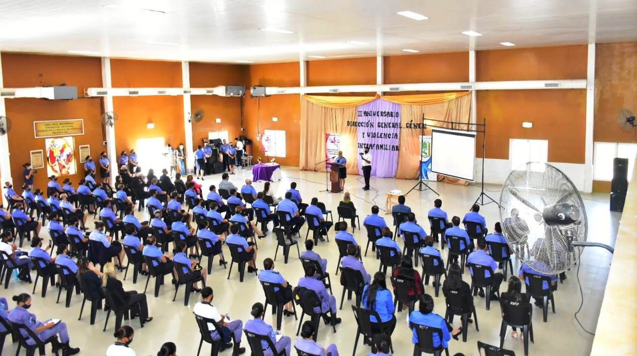 Acto por el 2do. aniversario de la Dirección General de Género y Violencia intrafamiliar