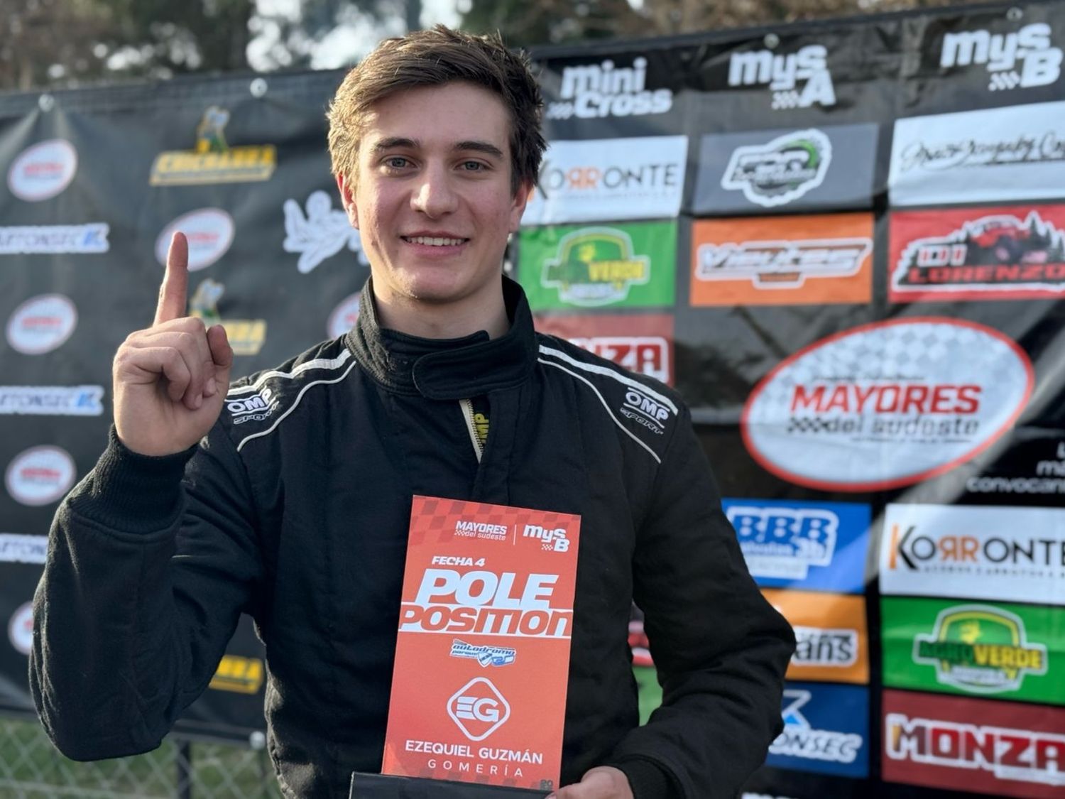 Pole. Para Francisco Ochoa en Mar y Sierras B