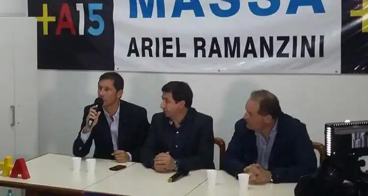 Ramanzini recibió el respaldo de Arroyo y aseguró que es prioridad la generación de empleo