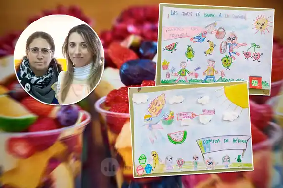 Los chicos de la escuela Amancay se sumaron al proyecto de “Fruteá tu Escuela”: "Es una linda experiencia"