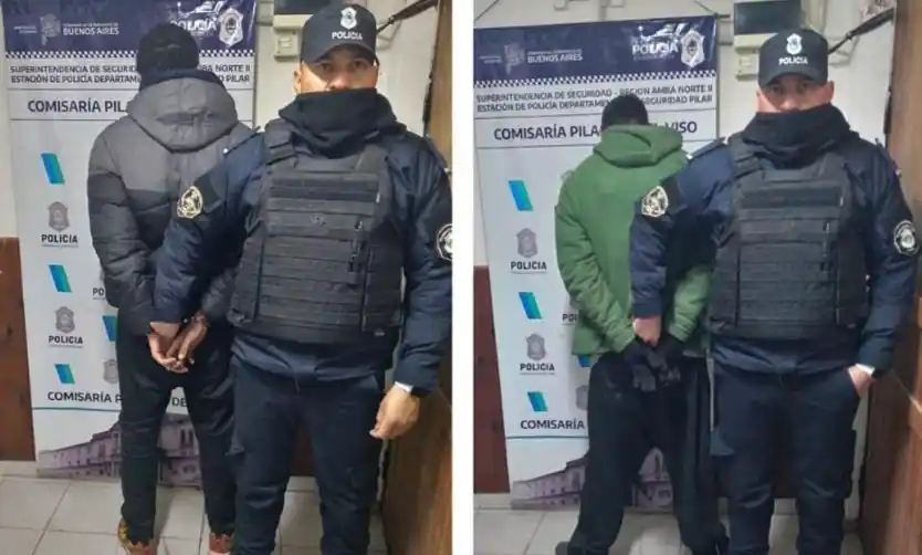 Detienen a dos sujetos acusados de intentar robar a un pasajero del Tren Belgrano
