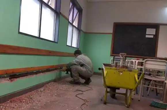 Escuelas a la obra: de firmarse el convenio, se incluirían 22 establecimientos de Mar del Plata