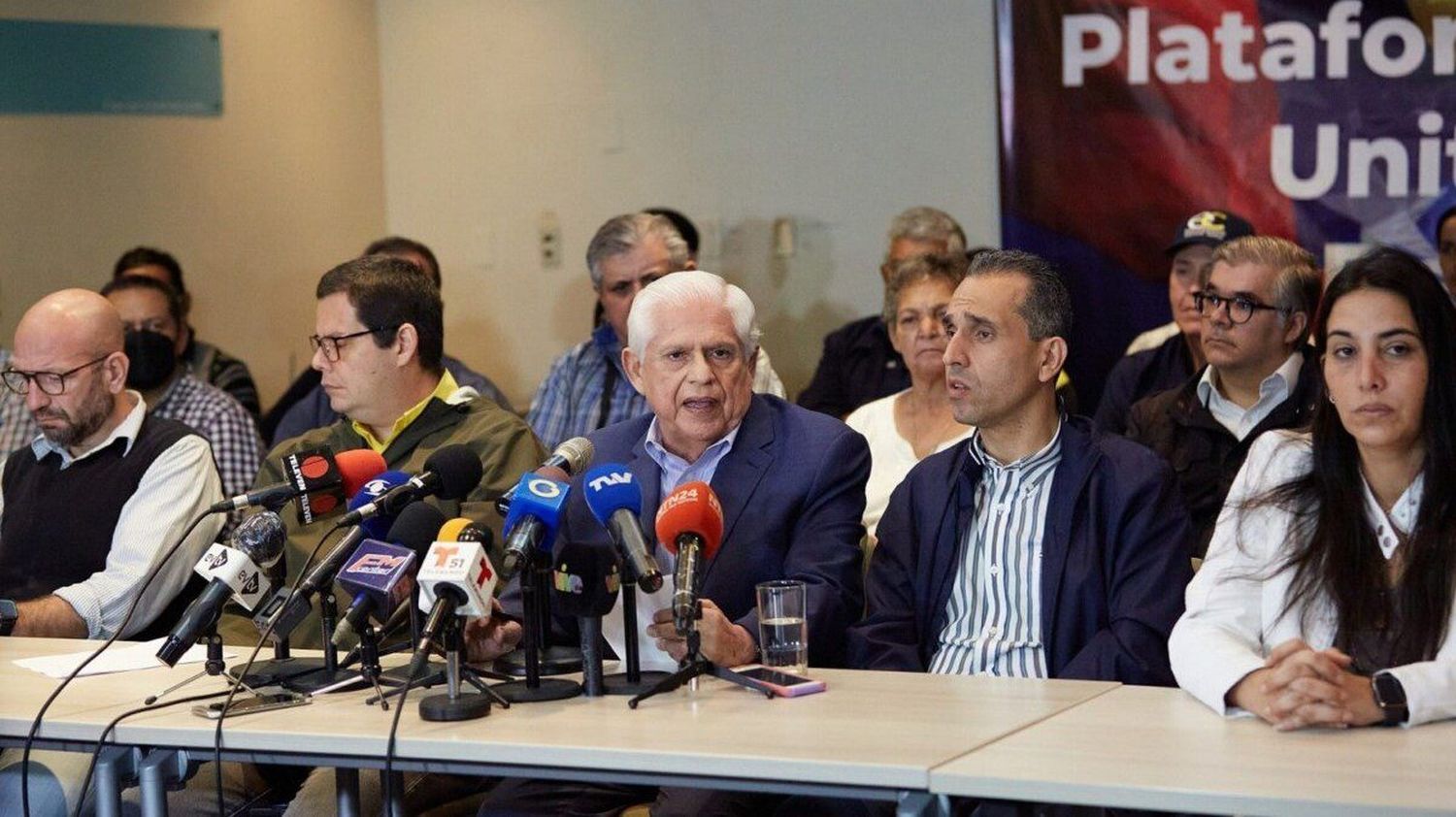 A horas del cierre oficial del proceso, Plataforma Unitaria pide al CNE extender lapso de inscripción de candidaturas