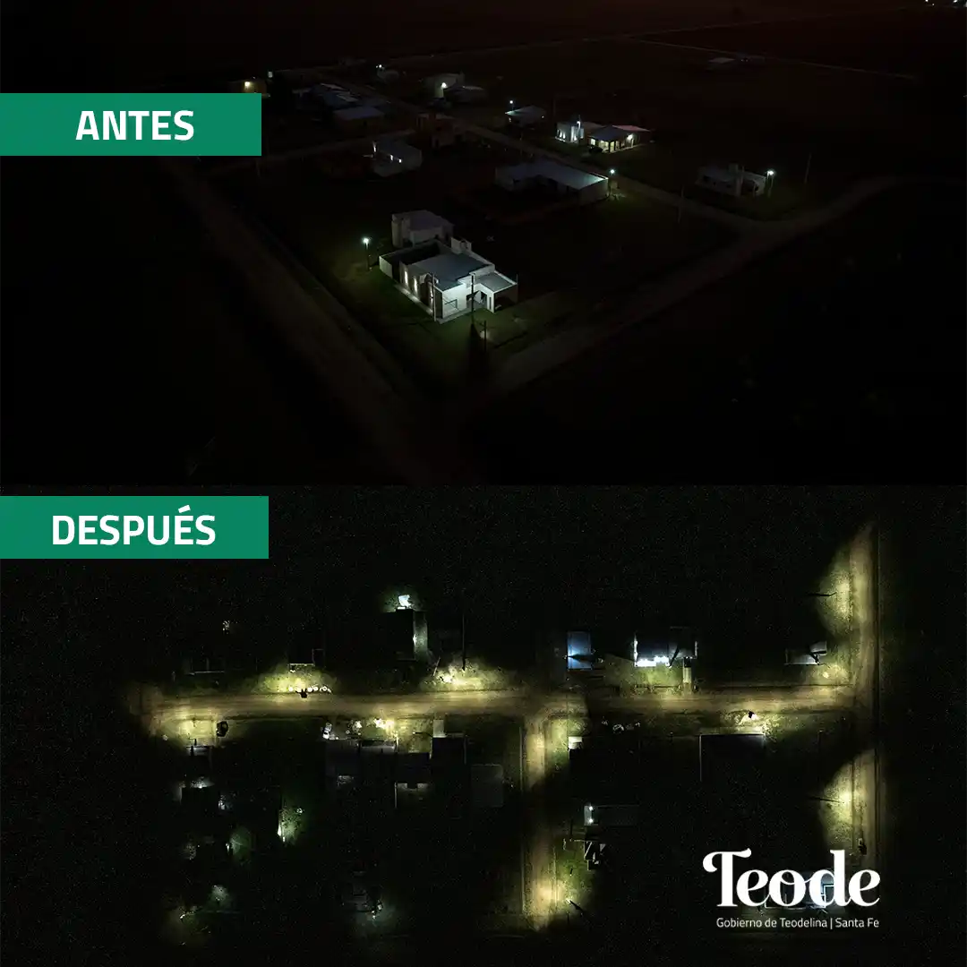 Teodelina más iluminado
