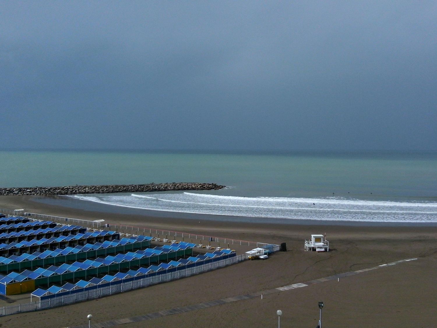 Mar del Plata bajo alerta amarilla: se esperan tormentas fuertes