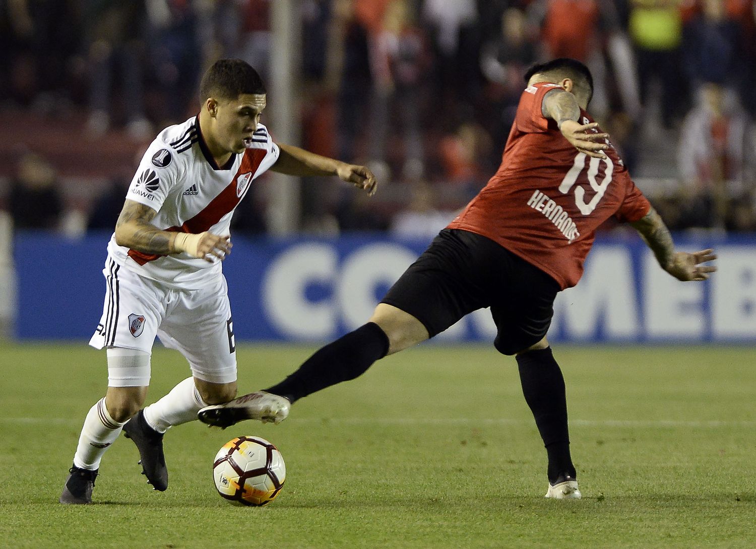 Independiente y River protagonizaron una igualdad en cero justificada por los arqueros