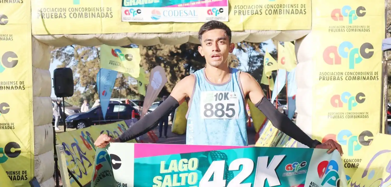 El 18 de mayo se corre el “Maratón Lago Salto Grande”