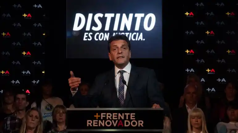 Massa: "Vamos a romper la polarización con ideas"