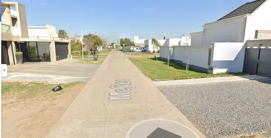 Una de las zonas afectadas