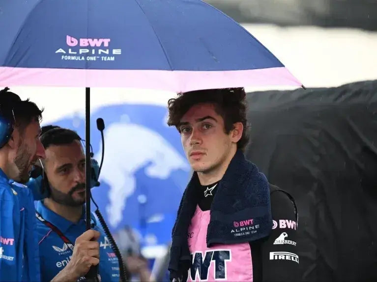 Franco Colapinto terminó 13° en el GP de Baréin en Malasia. Foto: Alpine
