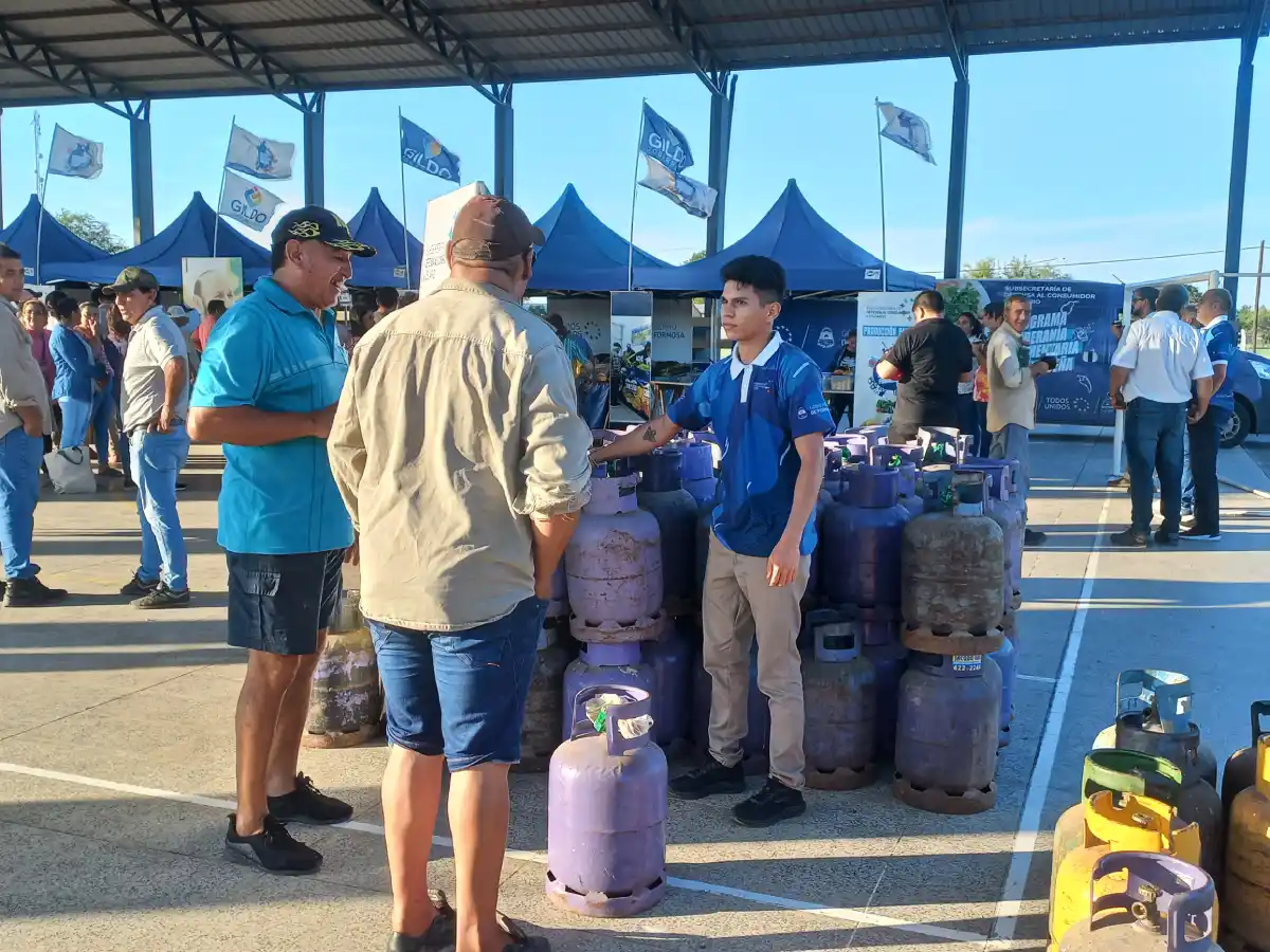 El programa Soberanía Alimentaria estuvo en San Martin Dos con una amplia demanda de alimentos