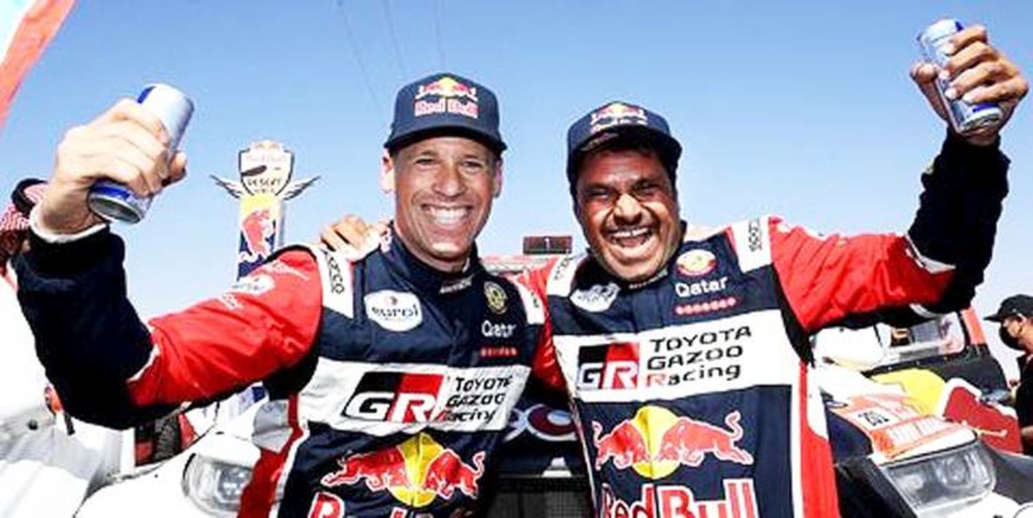 Finalizó el Dakar 2022  con triunfos de Al-Attiyah  (coches) y Sunderland (motos)