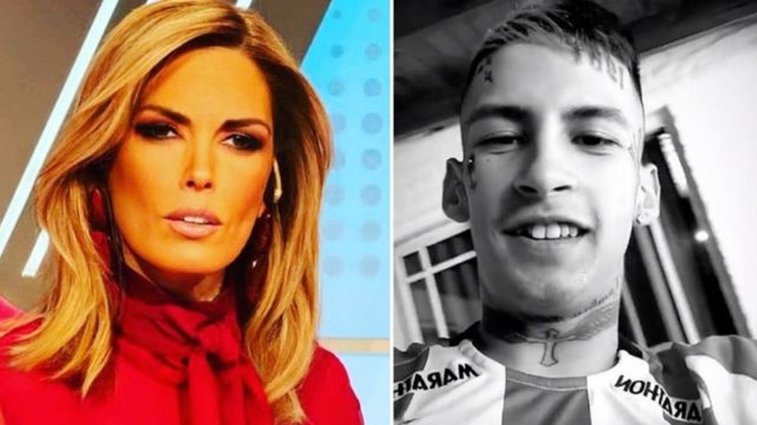 Fuerte cruce entre Viviana Canosa y L-Gante