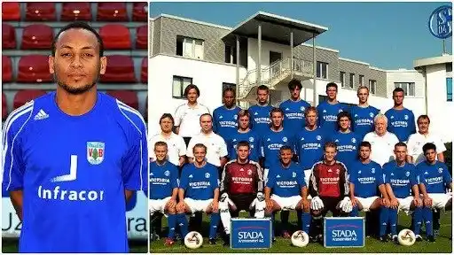 Hiannick Kamba fue parte del Schalke en la Bundesliga