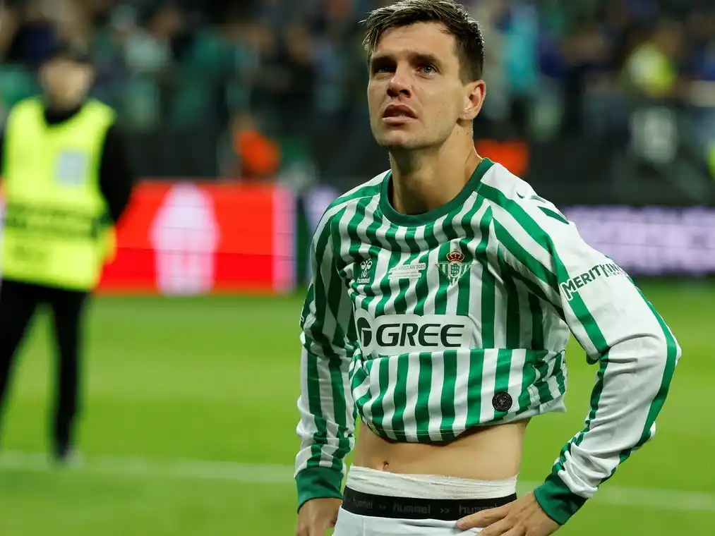 Lo Celso tendrá entre un mes y medio y dos meses de recuperación. Foto:EFE