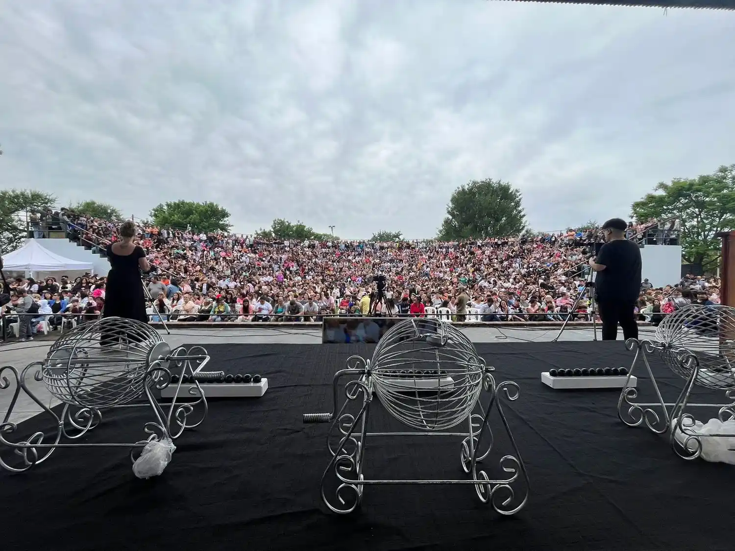 Las viviendas se entregan tras un sorteo, en forma directa y personal.