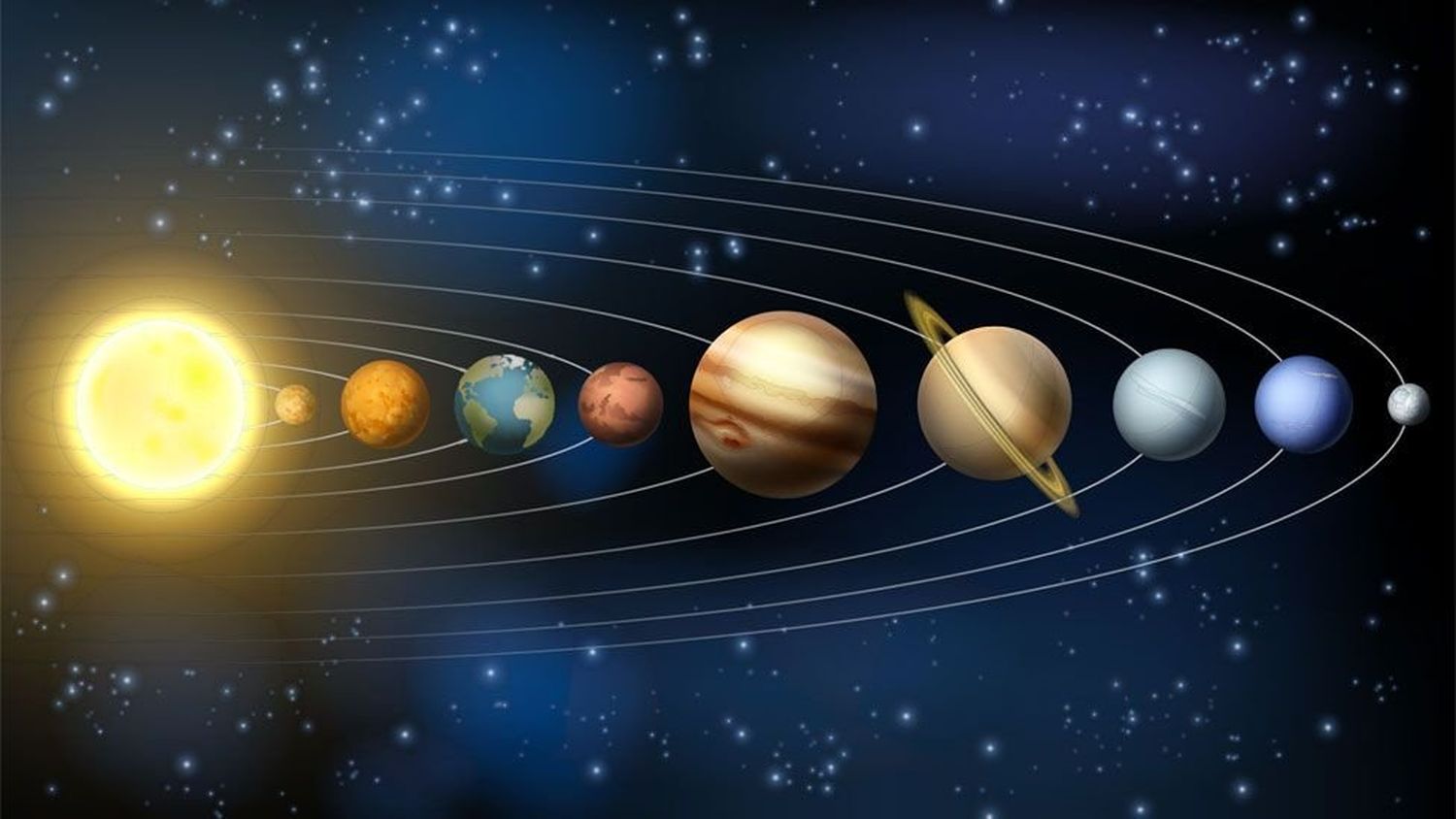 Venus es el segundo planeta más cercano al sol y el que menor distancia está de La Tierra