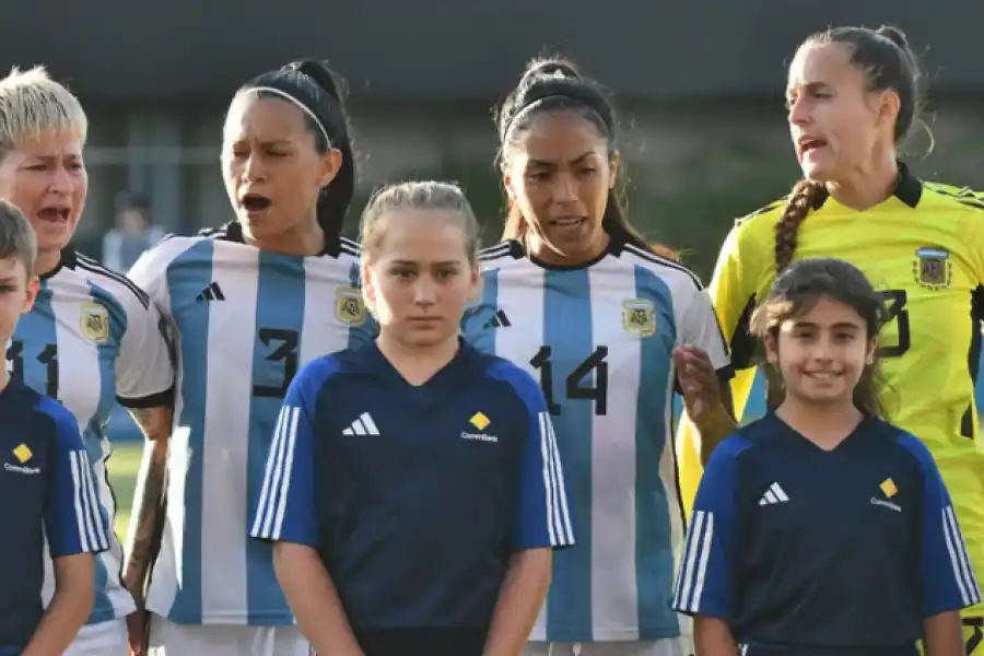 La Selección Argentina se mide con Venezuela en el Kempes