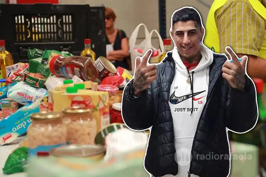 Gran iniciativa solidaria: reúne ropa y alimentos para “llegar a recorrer todos los asentamientos de Rafaela”