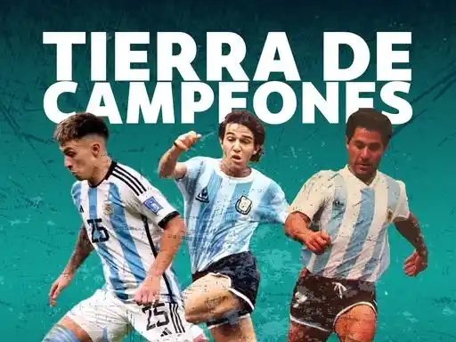 Gualeguay homenajea a tres campeones de la Selección Argentina