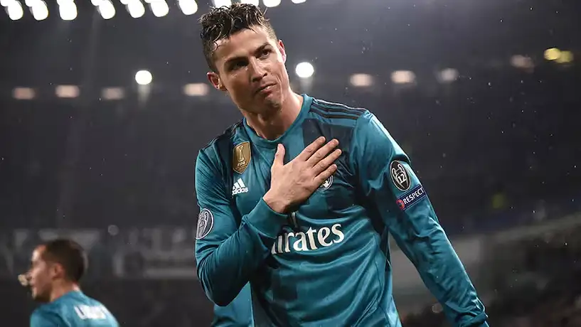 Cristiano Ronaldo, en su paso por Real Madrid.