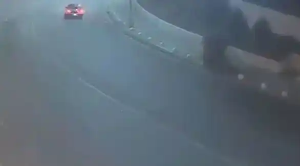 Video: así fue la espectacular persecución a un turista en Mar del Plata que intentó evadir un control de tránsito