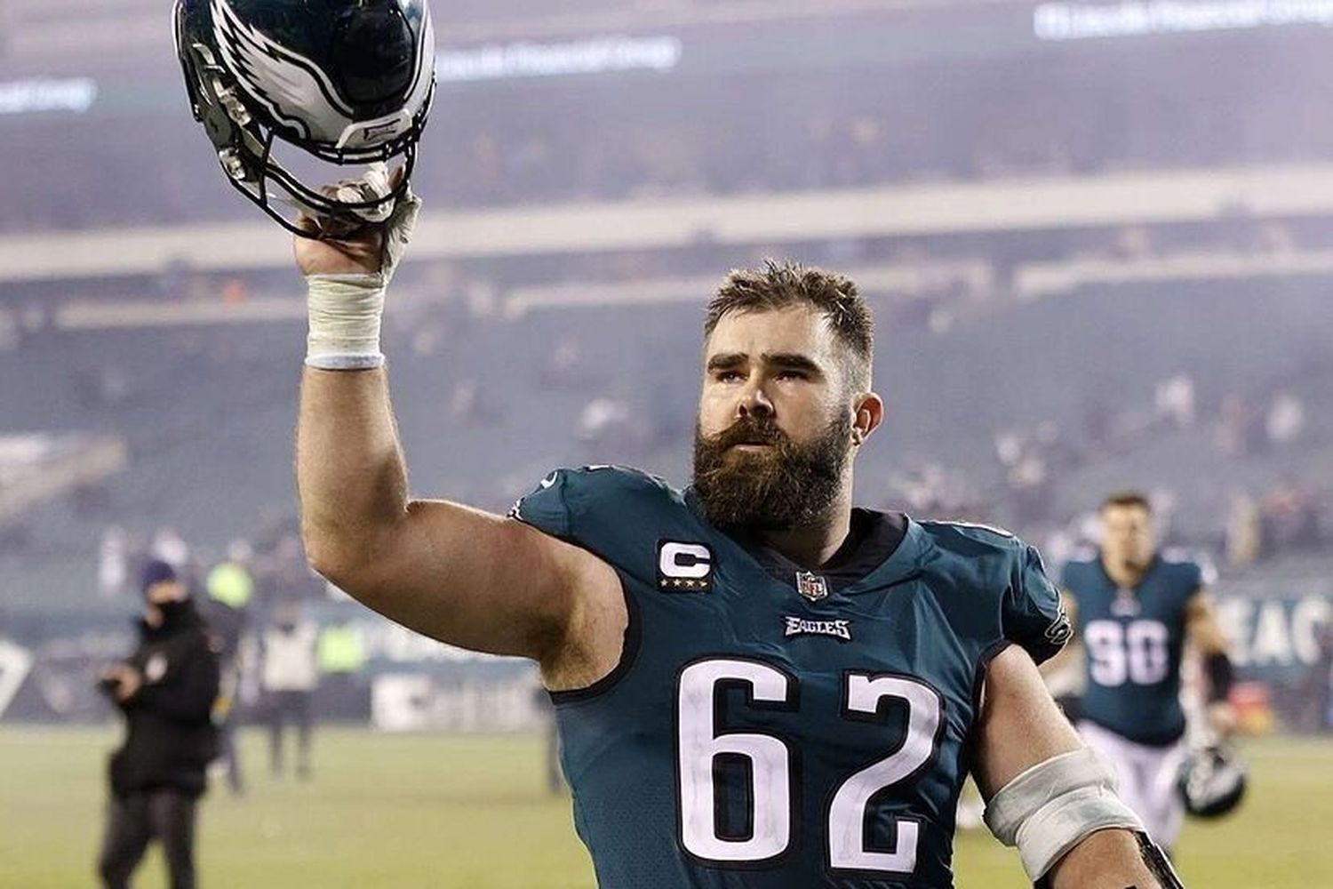 Jason Kelce trabajará con sus compañeros de los Eagles ¿Qué función cumplirá?