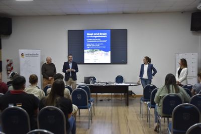 Jóvenes crespenses participaron del encuentro “Conectando con Alemania: Meet & Greet con Junges Netzwerk”