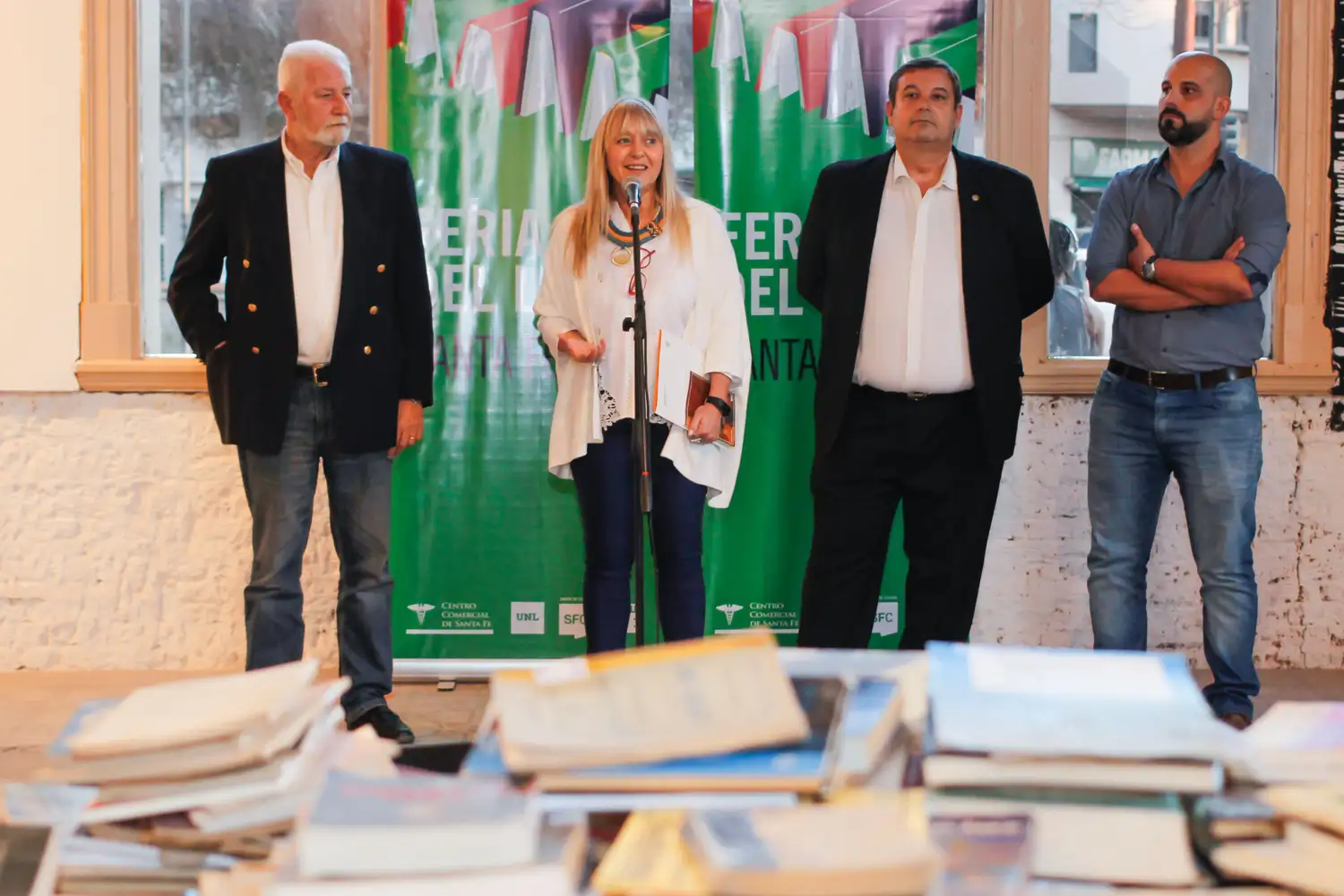 Comienza este miércoles la XXV Feria del Libro