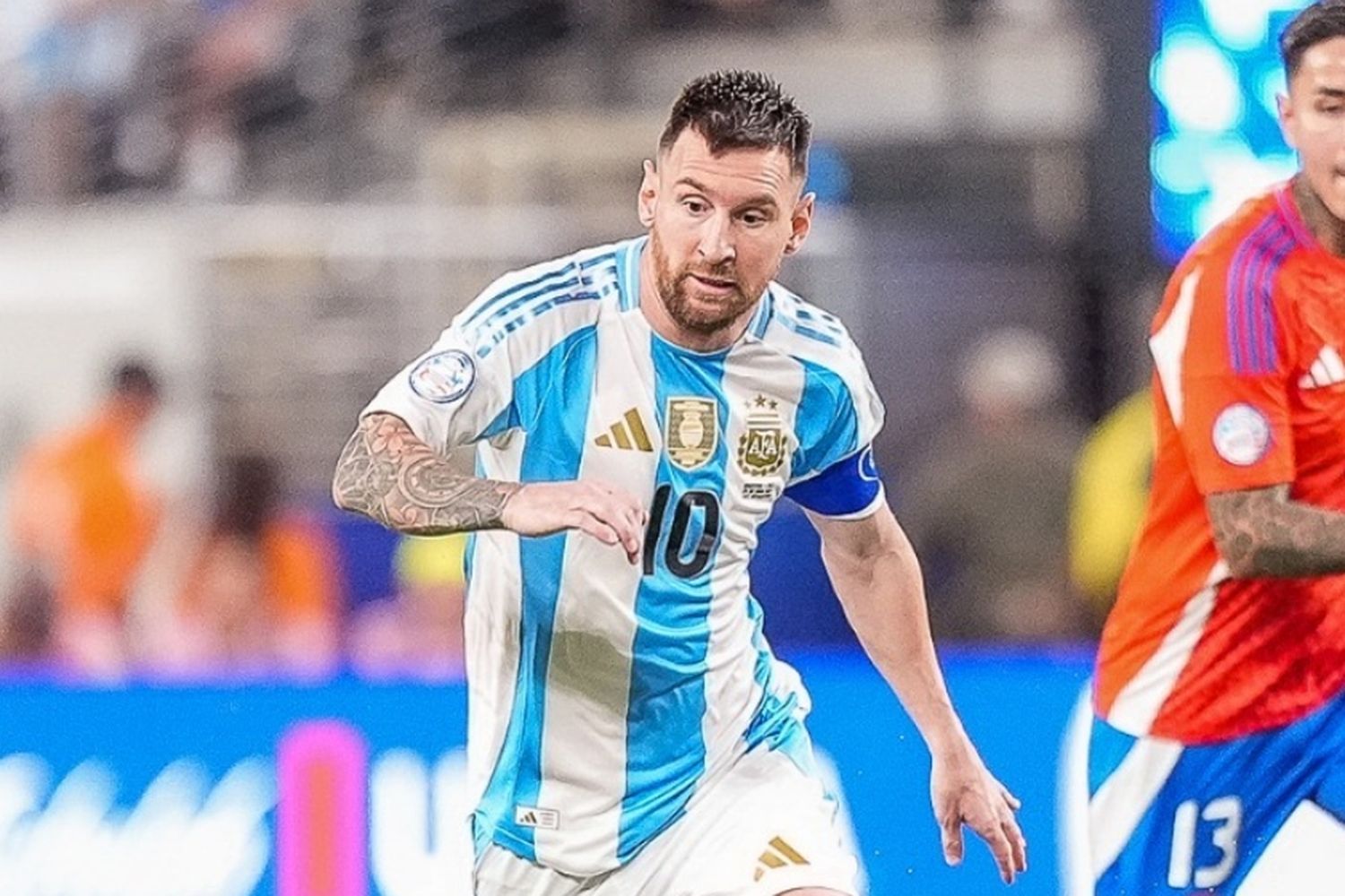 Messi destacó a Colombia de cara a la final del domingo: "Es una selección muy intensa y con buenos jugadores".