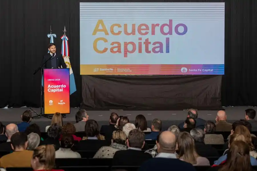 Pullaro: “Santa Fe es la provincia que más obra pública está ejecutando”