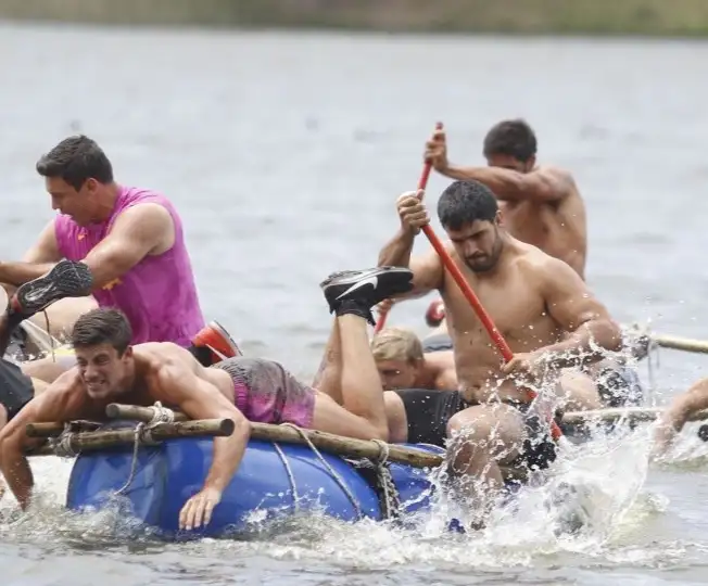 Jaguares llevó su preparación a la Isla del Dique