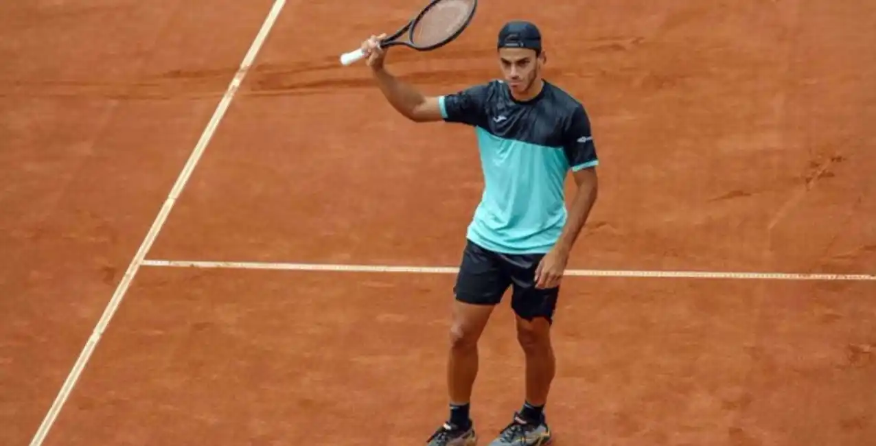 Francisco Cerúndolo ganó y es semifinalista en el ATP de Bastad