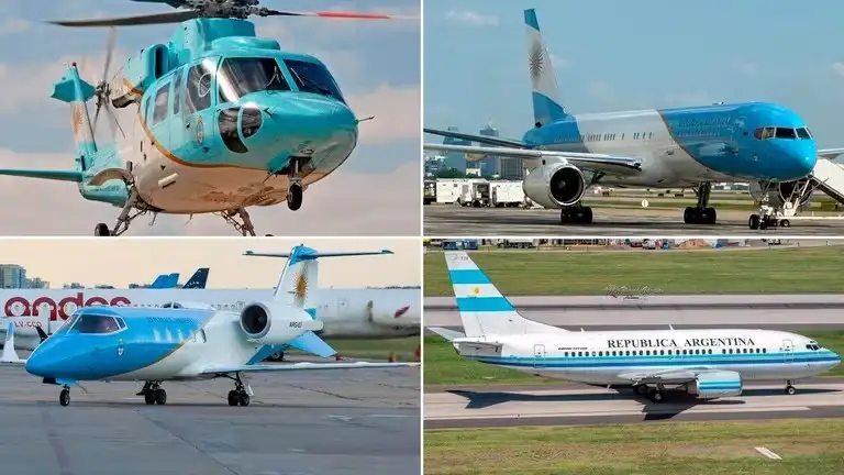 Los aviones que Milei cederá a la fuerza Aérea