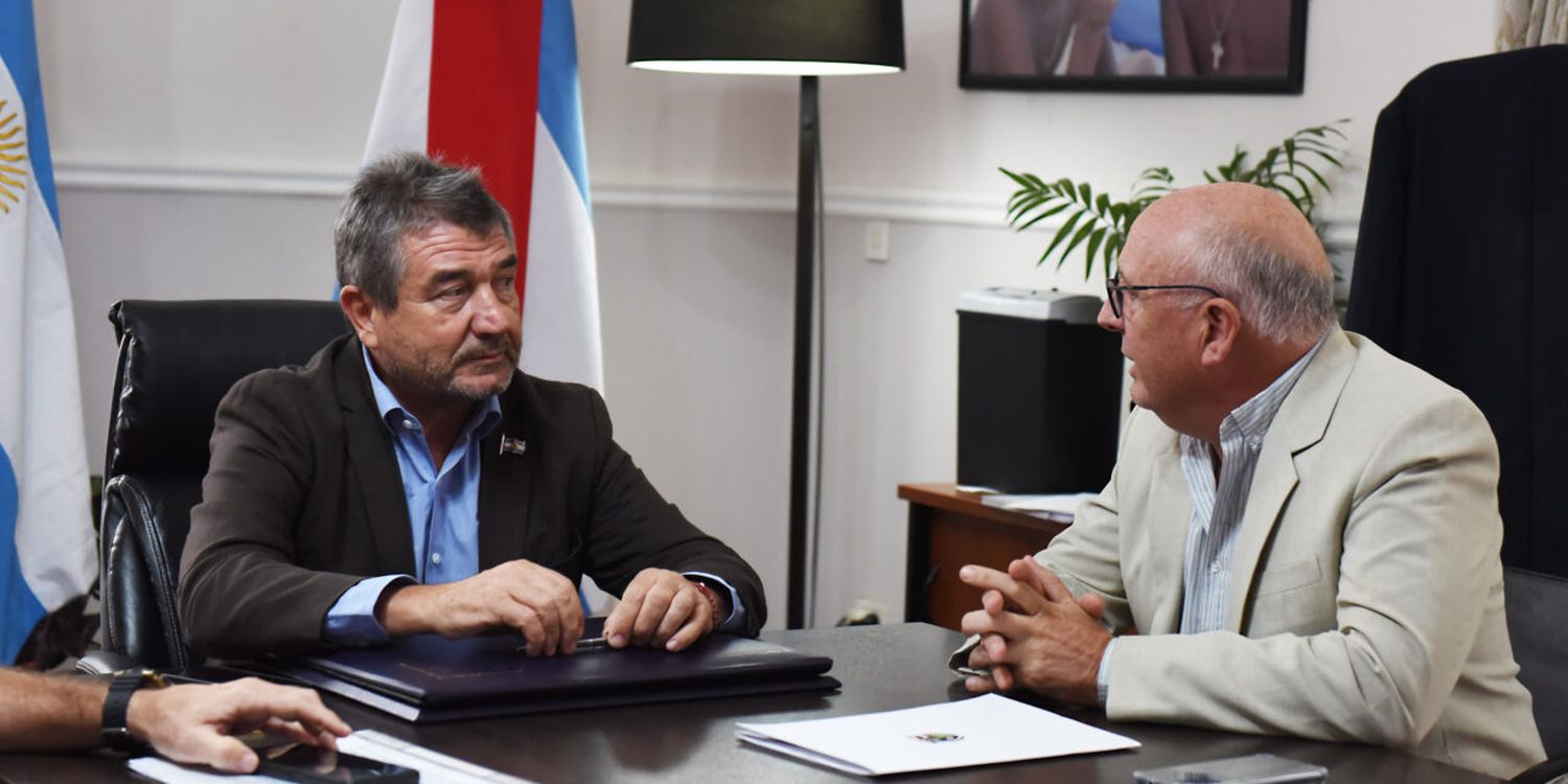 Autoridades de Crespo se reunieron con funcionarios provinciales para fortalecer medidas de seguridad