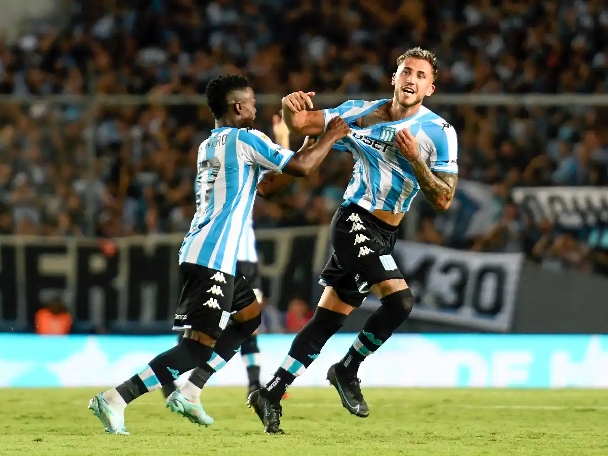 La “Academia” le sacó el invicto a Lanús 