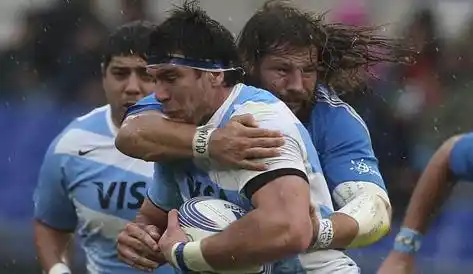 Tras la bendición del Papa Francisco, los Pumas vencieron a Italia 